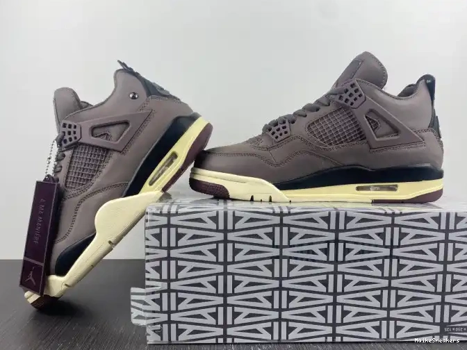 MaikeSneakers 4 Ma DV6773-220 Jordan Retro A Maniere Violet Air Ore 0527